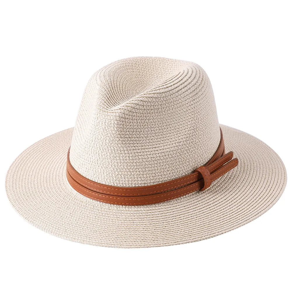 Large Size 56-58 59-60cm New Natural Panama Straw Hat