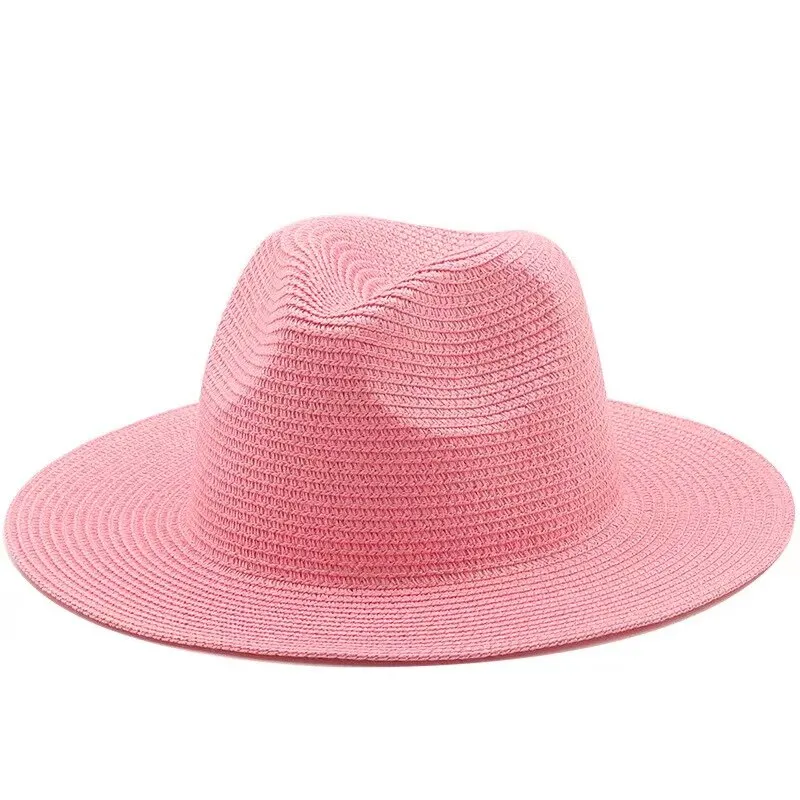 Large Size 56-58 59-60cm New Natural Panama Straw Hat