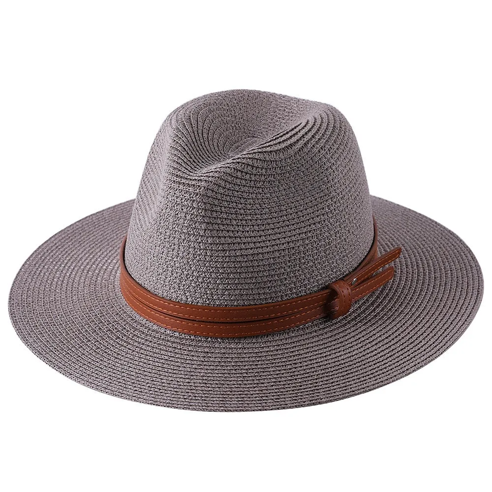 Large Size 56-58 59-60cm New Natural Panama Straw Hat