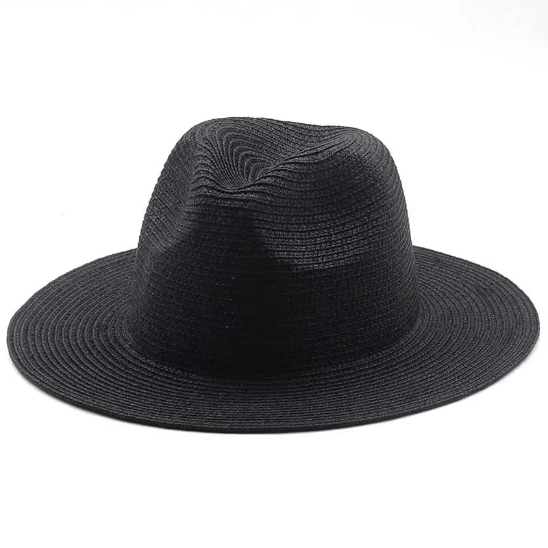 Large Size 56-58 59-60cm New Natural Panama Straw Hat