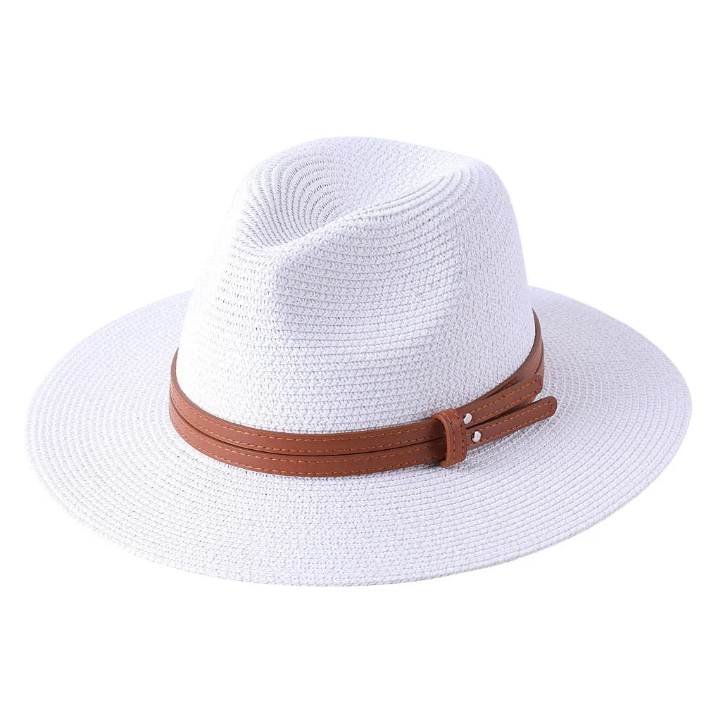 Large Size 56-58 59-60cm New Natural Panama Straw Hat