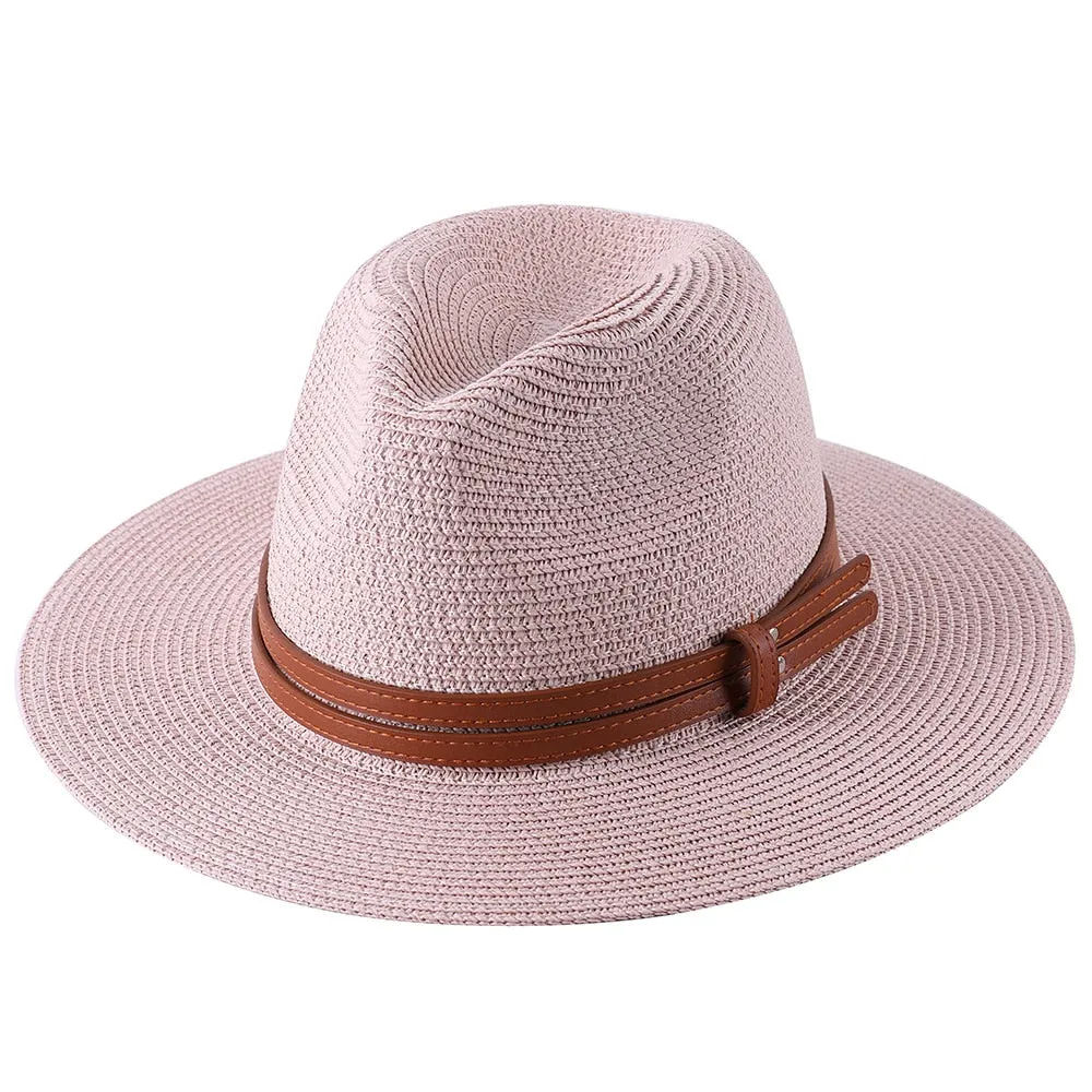 Large Size 56-58 59-60cm New Natural Panama Straw Hat
