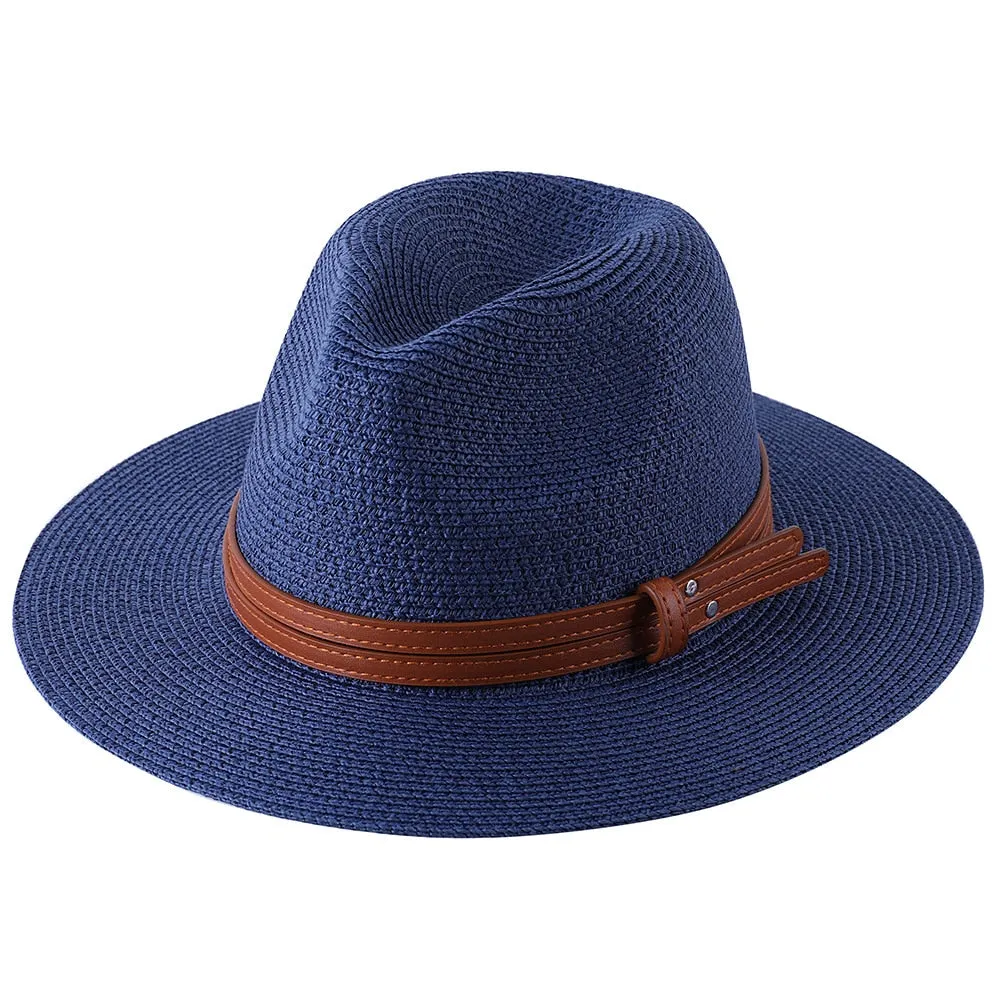 Large Size 56-58 59-60cm New Natural Panama Straw Hat