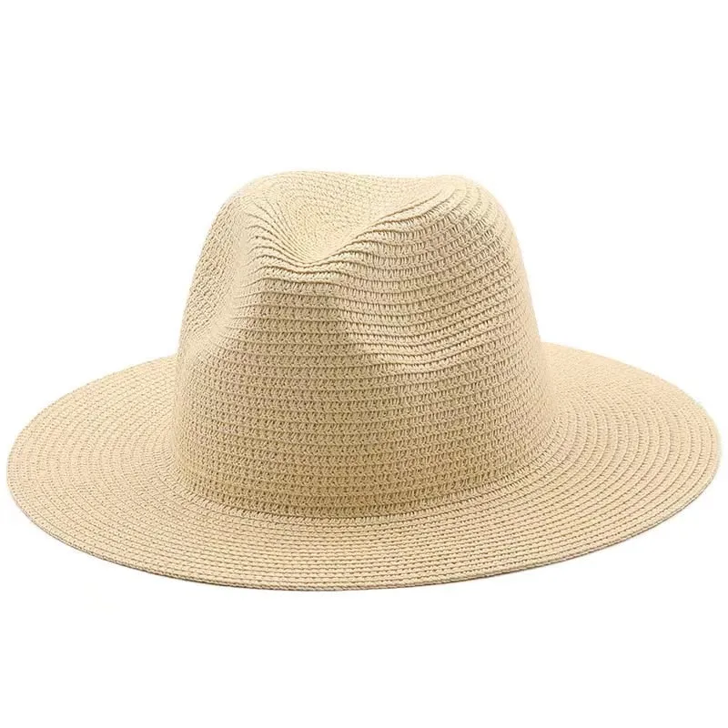 Large Size 56-58 59-60cm New Natural Panama Straw Hat
