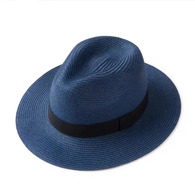 Large Size 56-58 59-60cm New Natural Panama Straw Hat