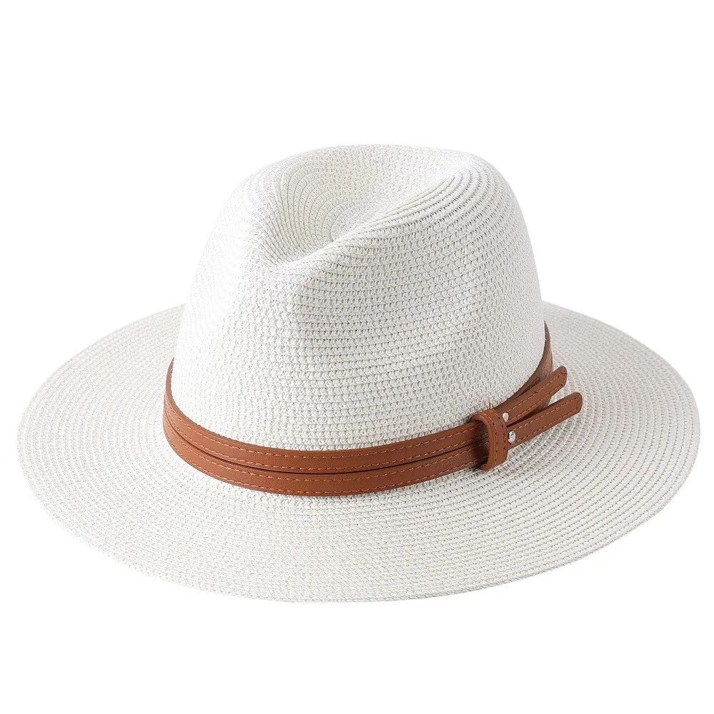 Large Size 56-58 59-60cm New Natural Panama Straw Hat