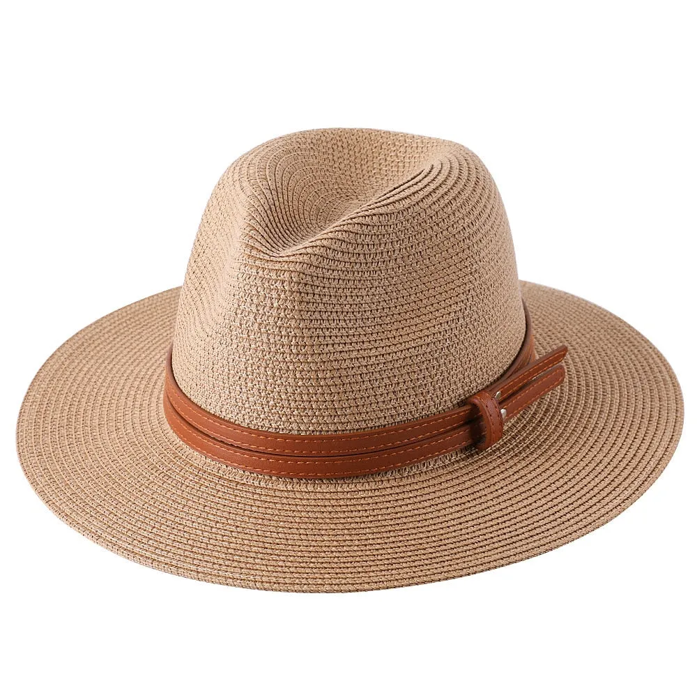 Large Size 56-58 59-60cm New Natural Panama Straw Hat