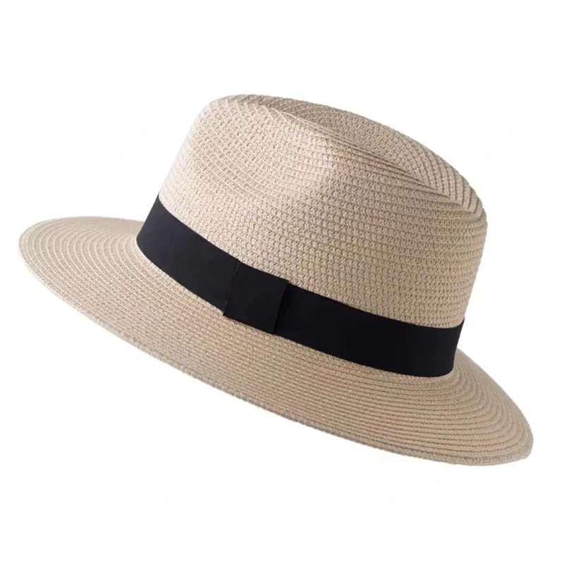 Large Size 56-58 59-60cm New Natural Panama Straw Hat