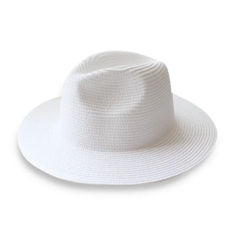 Large Size 56-58 59-60cm New Natural Panama Straw Hat