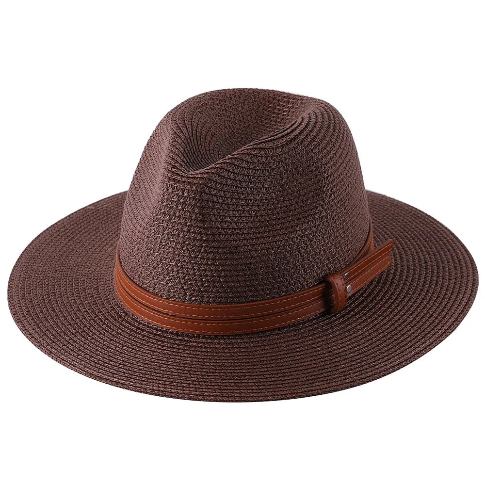 Large Size 56-58 59-60cm New Natural Panama Straw Hat