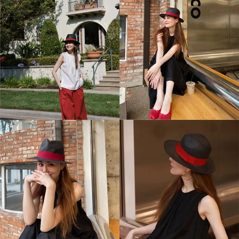 Large Size 56-58 59-60cm New Natural Panama Straw Hat