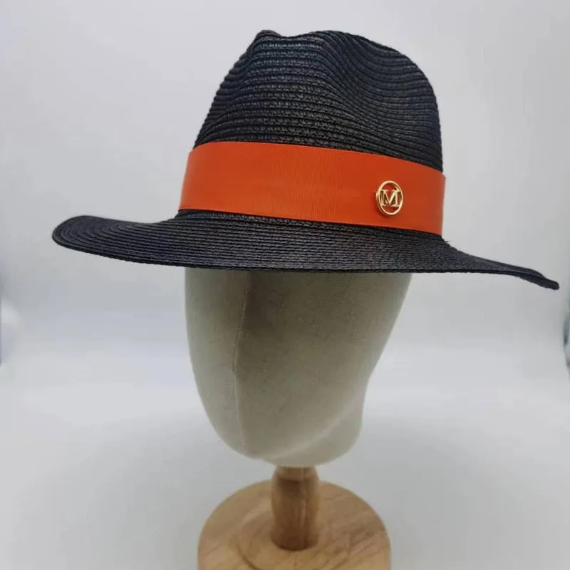 Large Size 56-58 59-60cm New Natural Panama Straw Hat