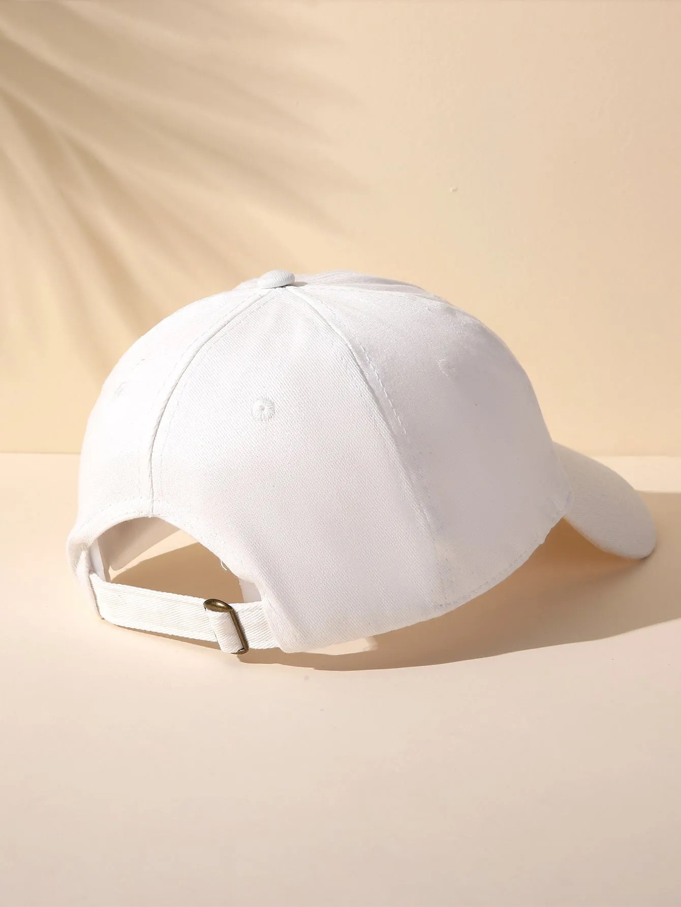 Letter Graphic Baseball Cap Casual