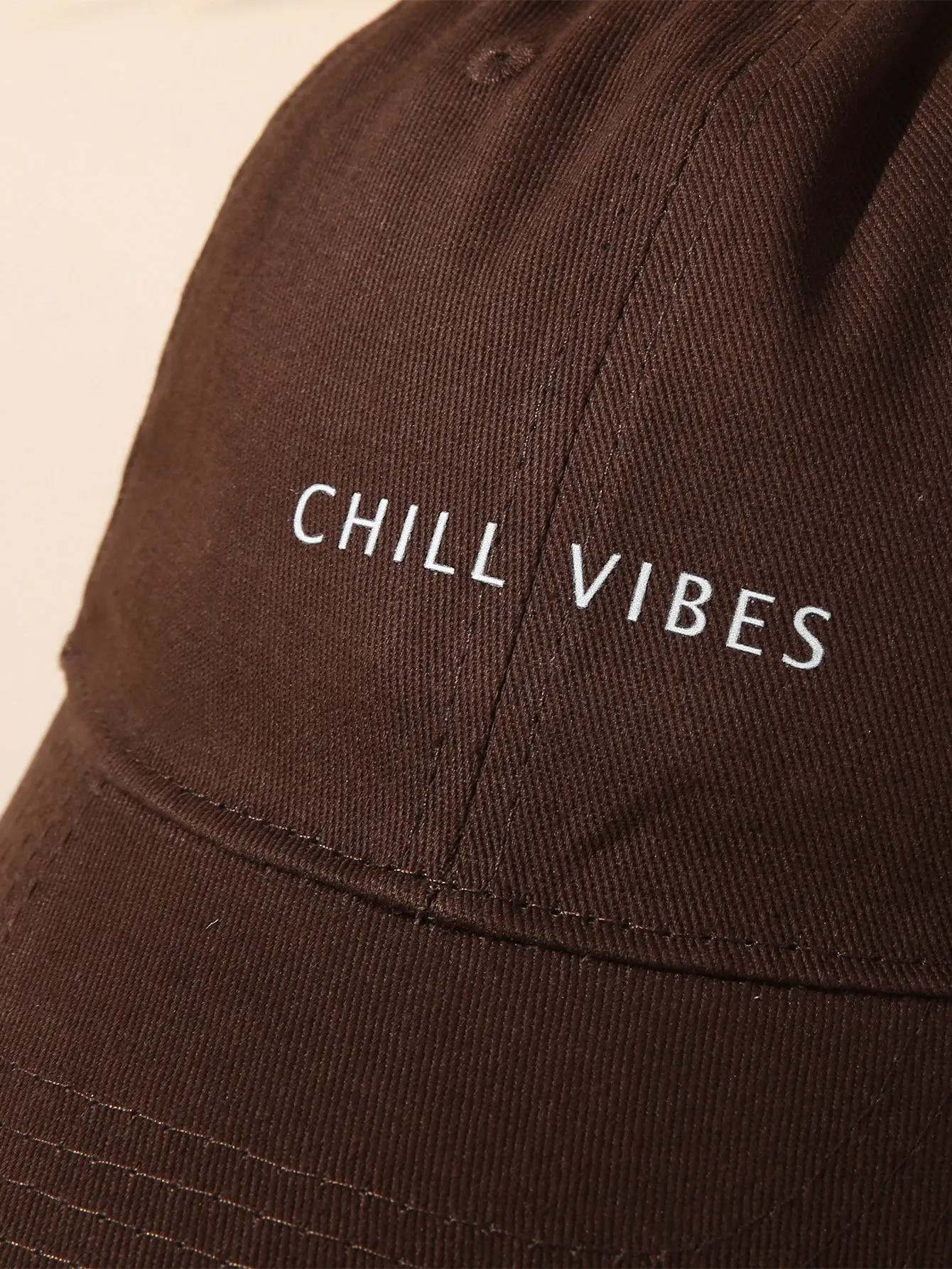 Letter Graphic Casual Baseball Cap