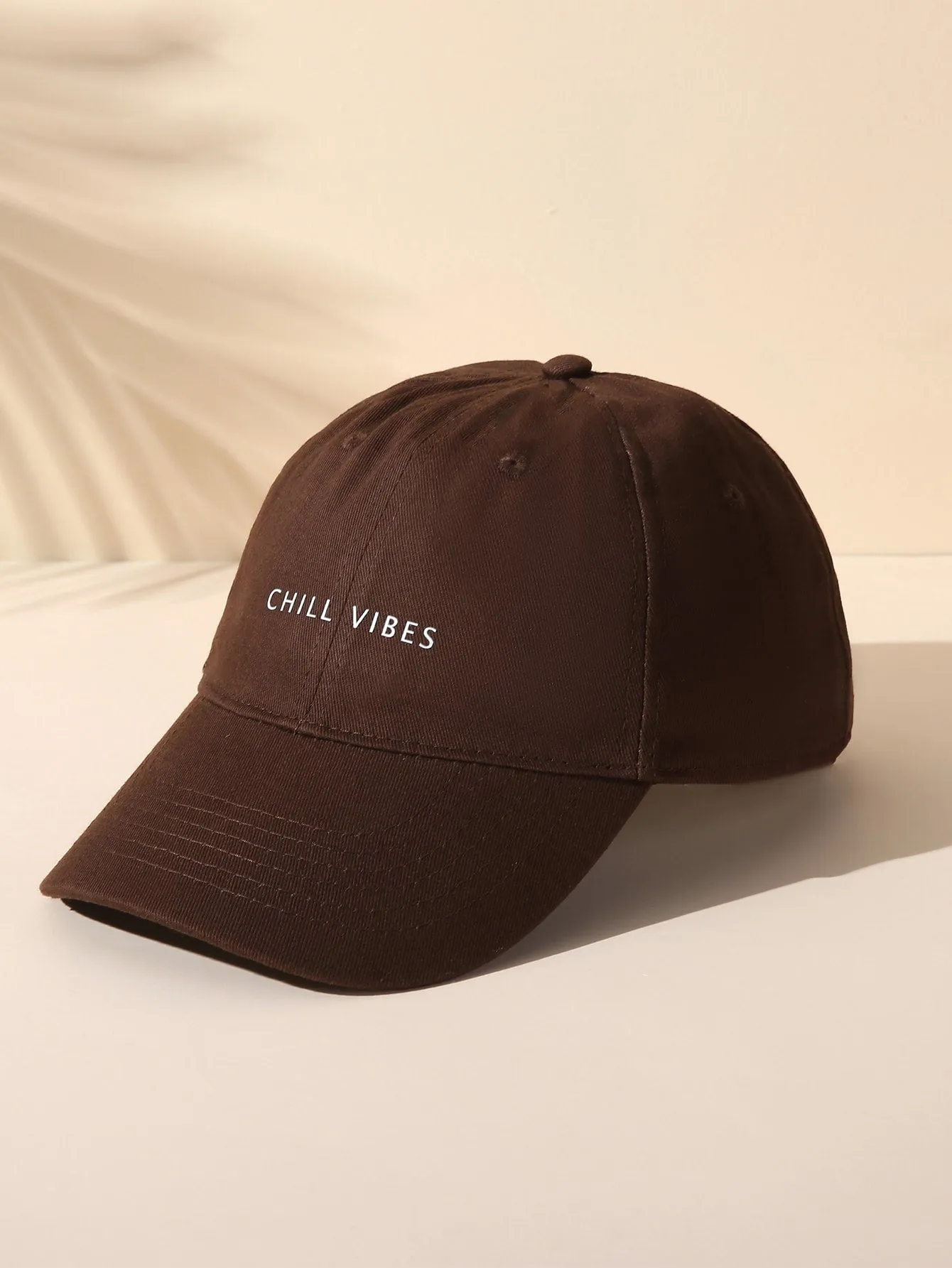 Letter Graphic Casual Baseball Cap