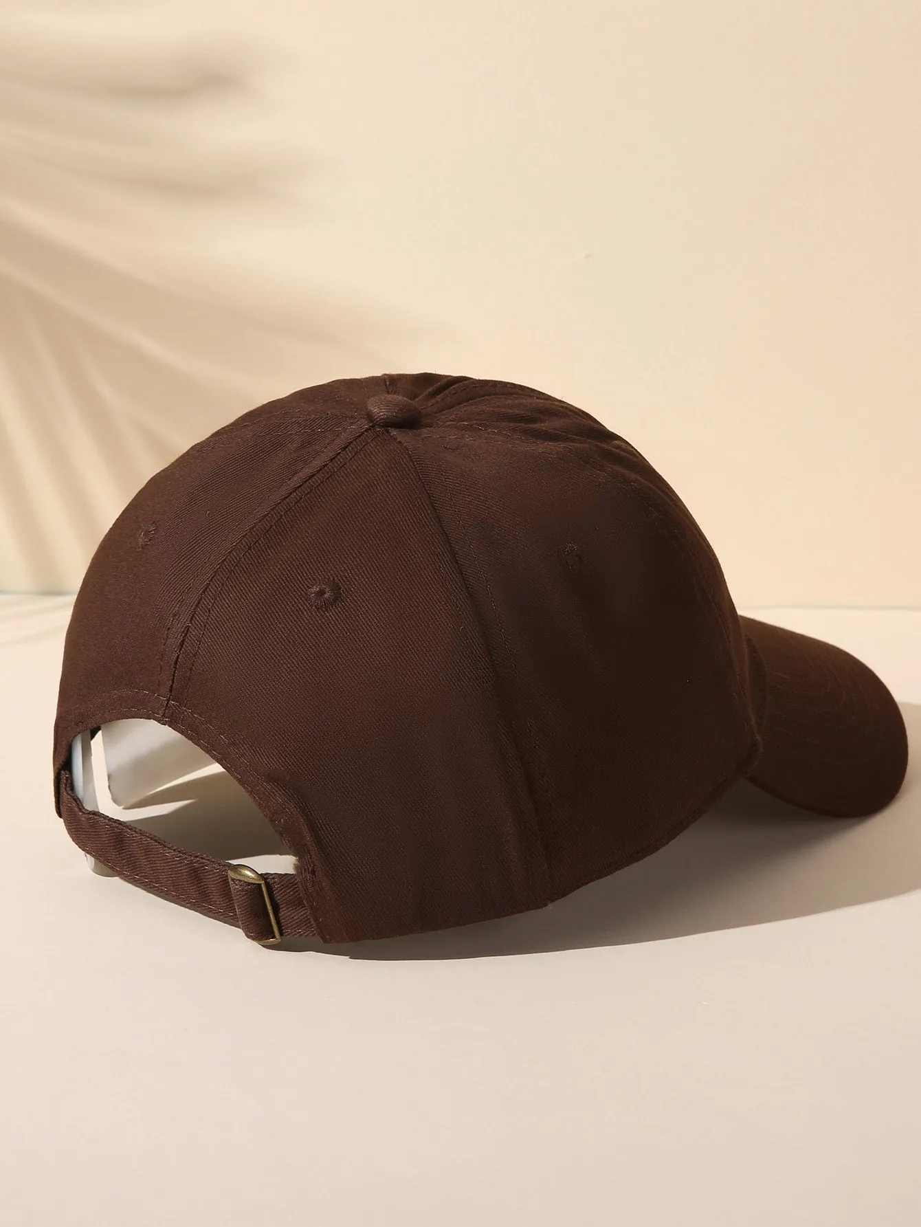 Letter Graphic Casual Baseball Cap