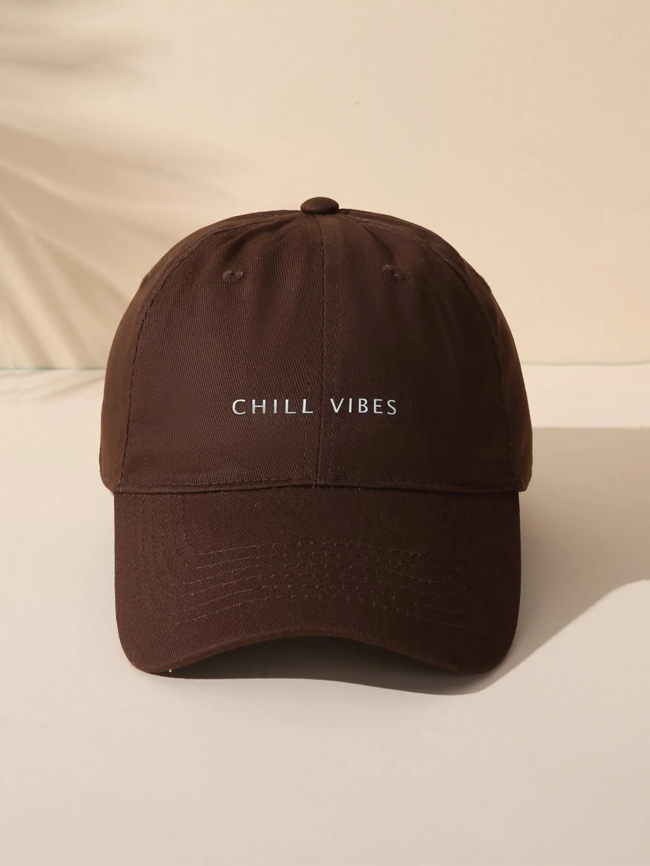 Letter Graphic Casual Baseball Cap