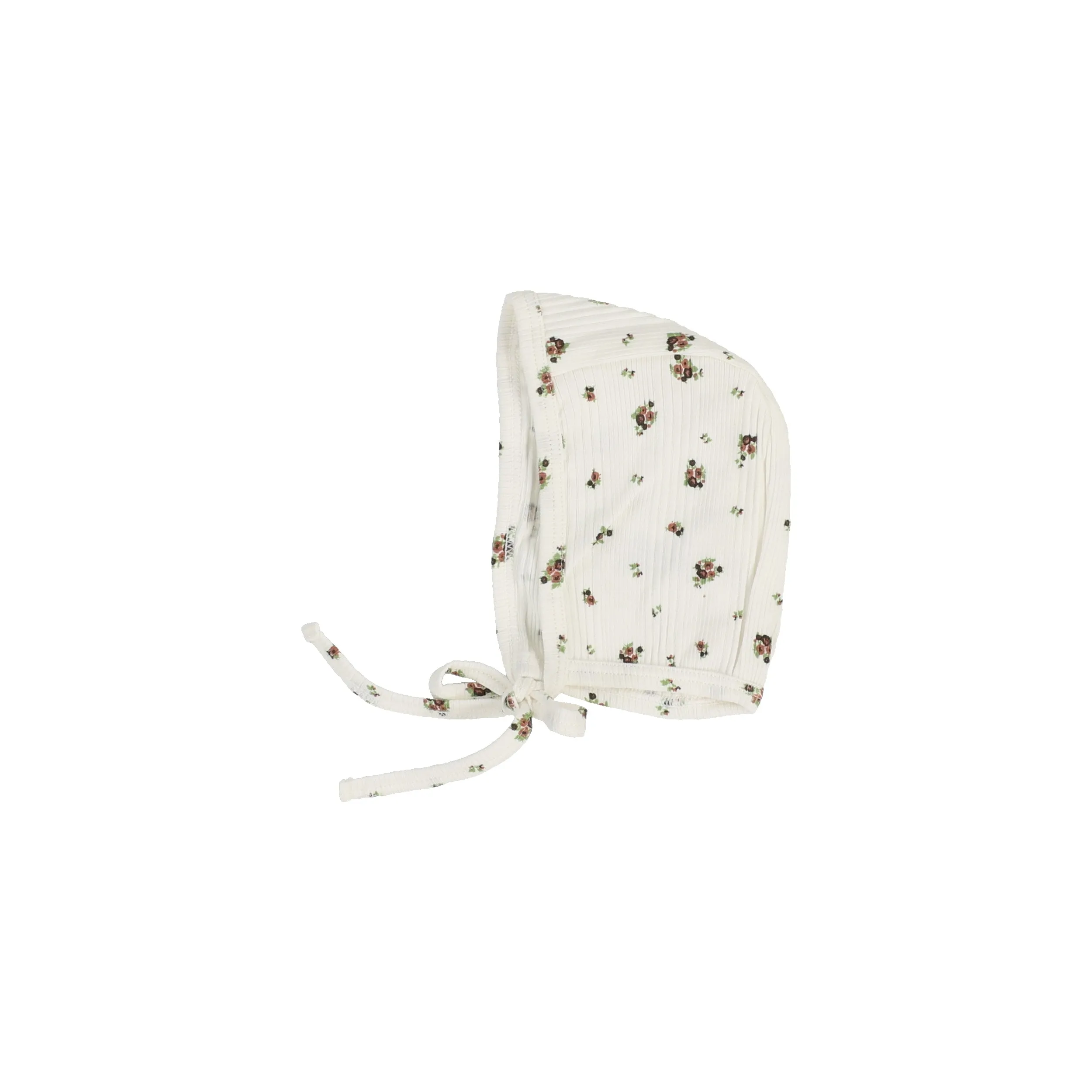 Lil Legs Vintage Floral Bonnet - Dark Floral (Printed Weekday Collection)