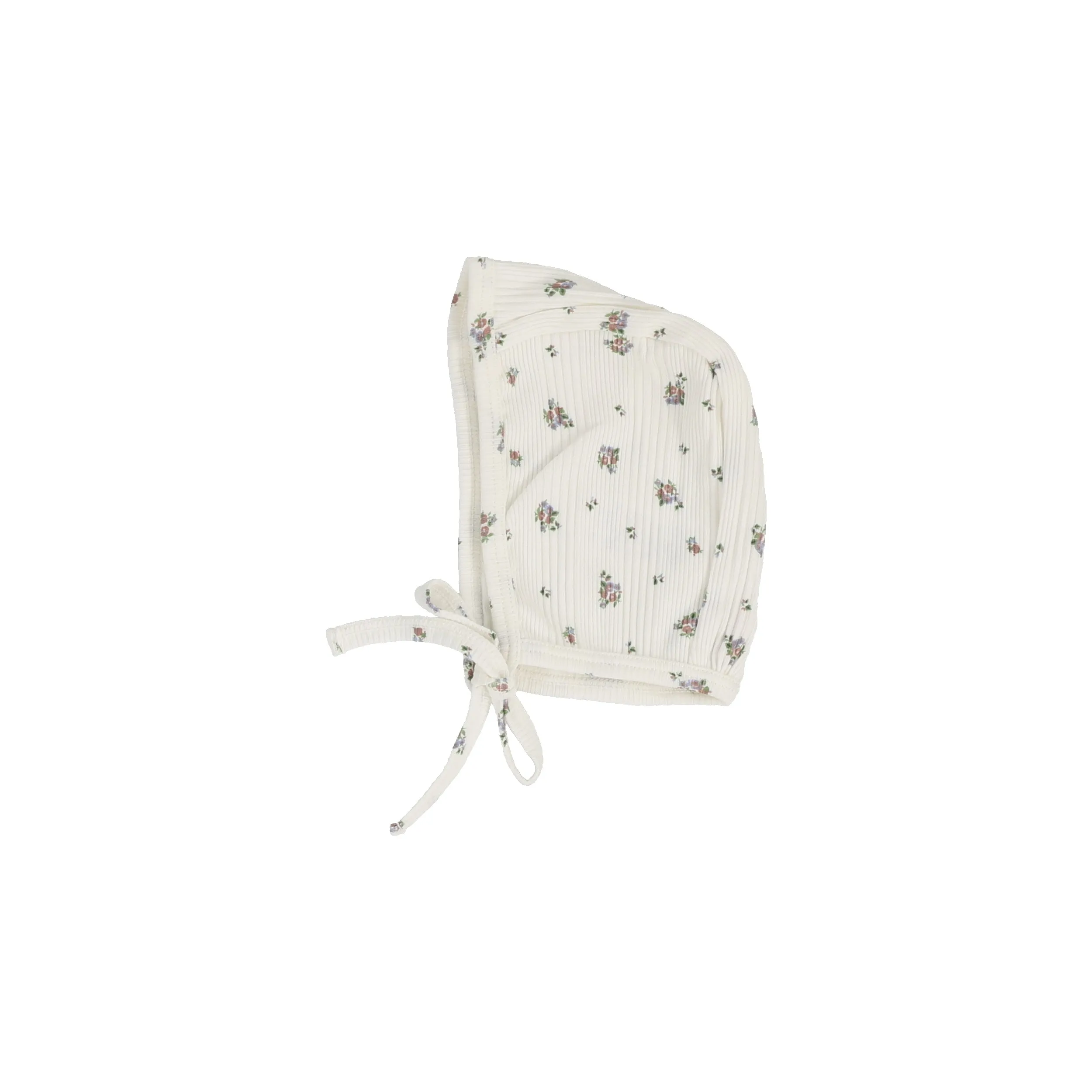 Lil Legs Vintage Floral Bonnet - Light Floral (Printed Weekday Collection)