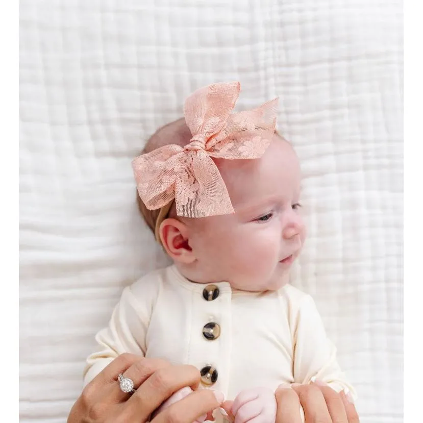 Lou Lou & Company Lace Bow Headband