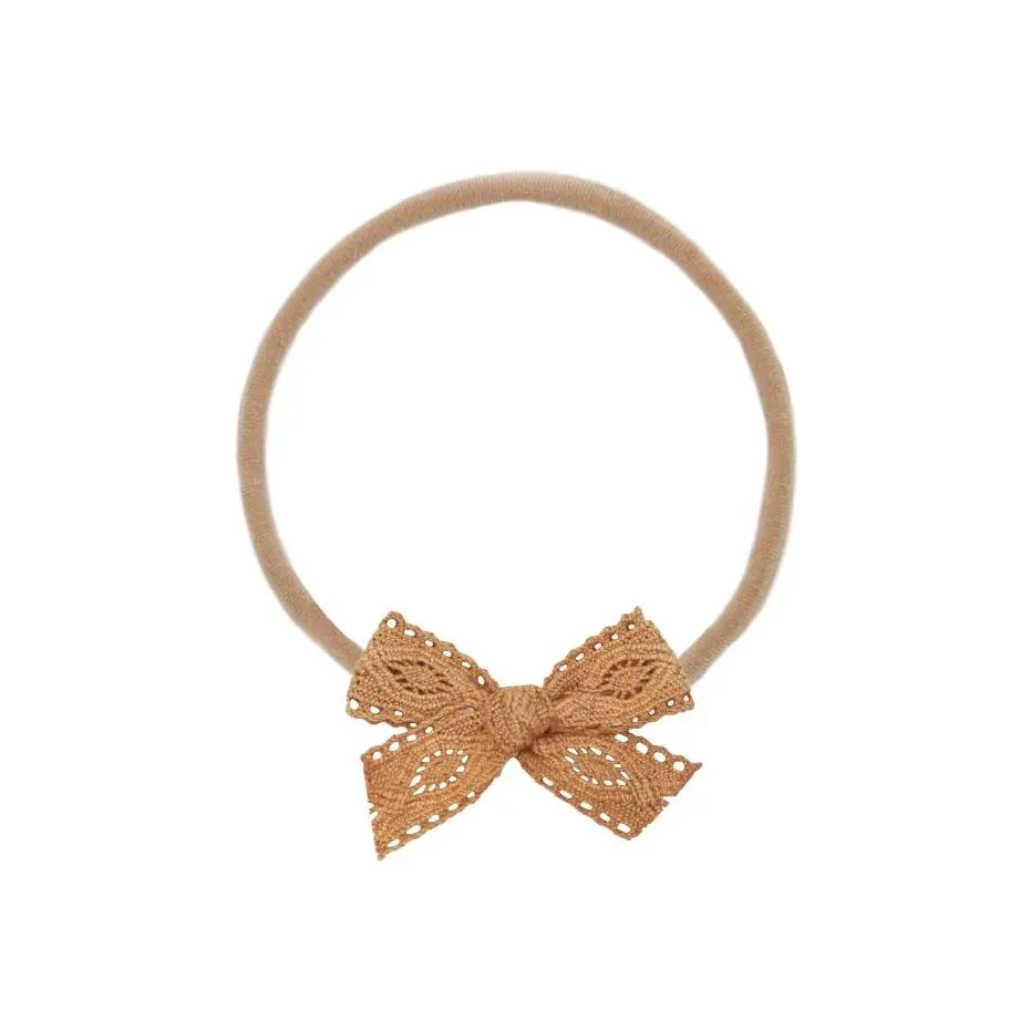 Lou Lou & Company Mini Lace Bow Headband