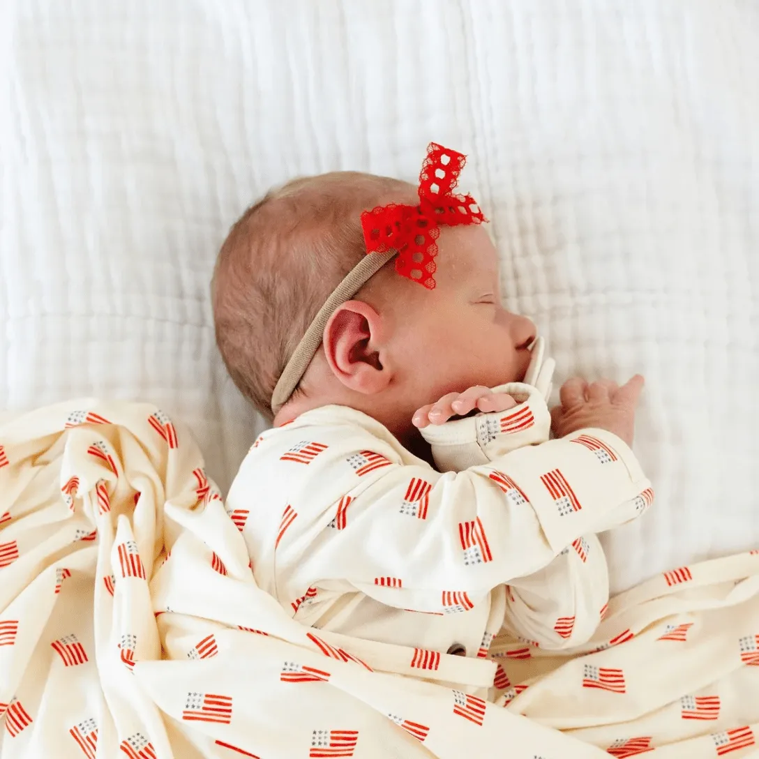 Lou Lou & Company Mini Lace Bow Headband