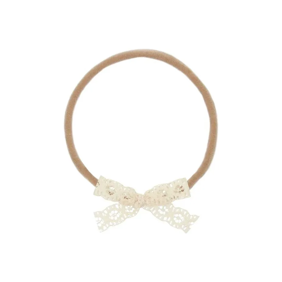 Lou Lou & Company Mini Lace Bow Headband