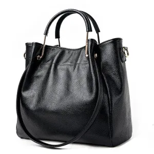 <bold>Bucket / Crossbody Bag <br>Genuine-Leather