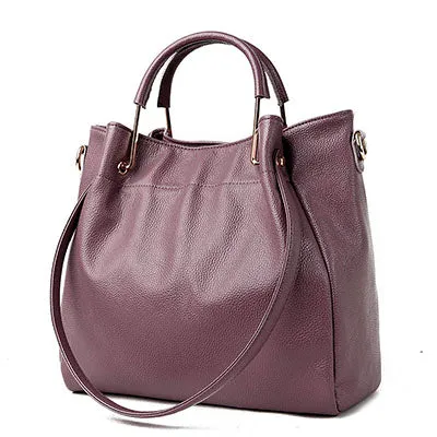 <bold>Bucket / Crossbody Bag <br>Genuine-Leather