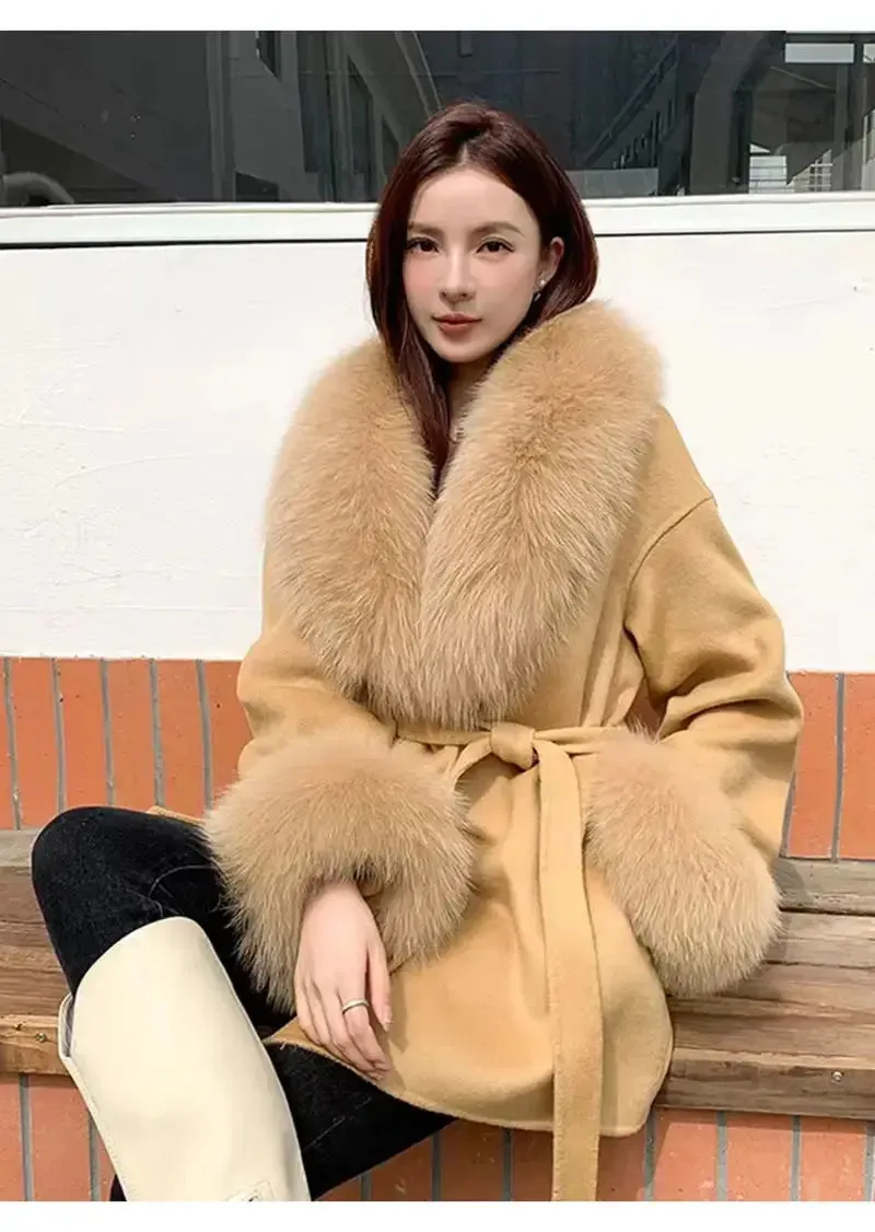 Luxury Fur Scarf