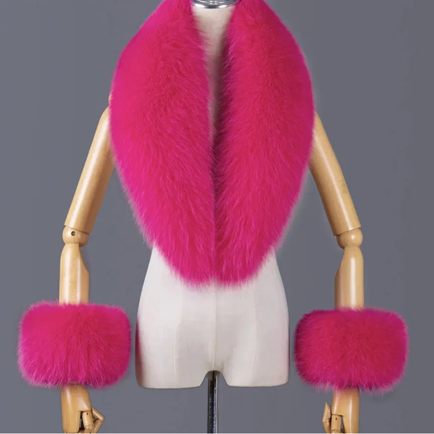 Luxury Fur Scarf