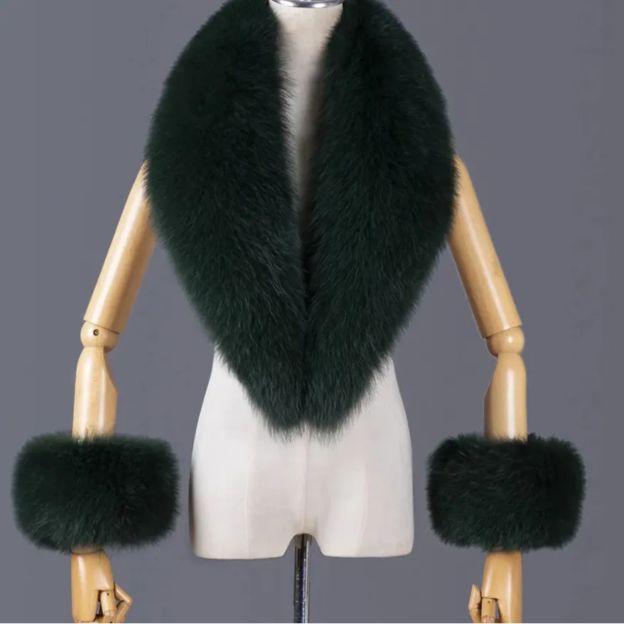 Luxury Fur Scarf