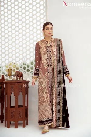 Luxury Pakistani Wedding Wear Salwar Kameez 2021 #PN37
