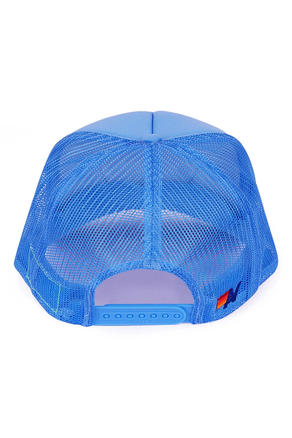 MALIBU RAINBOW TRUCKER HAT