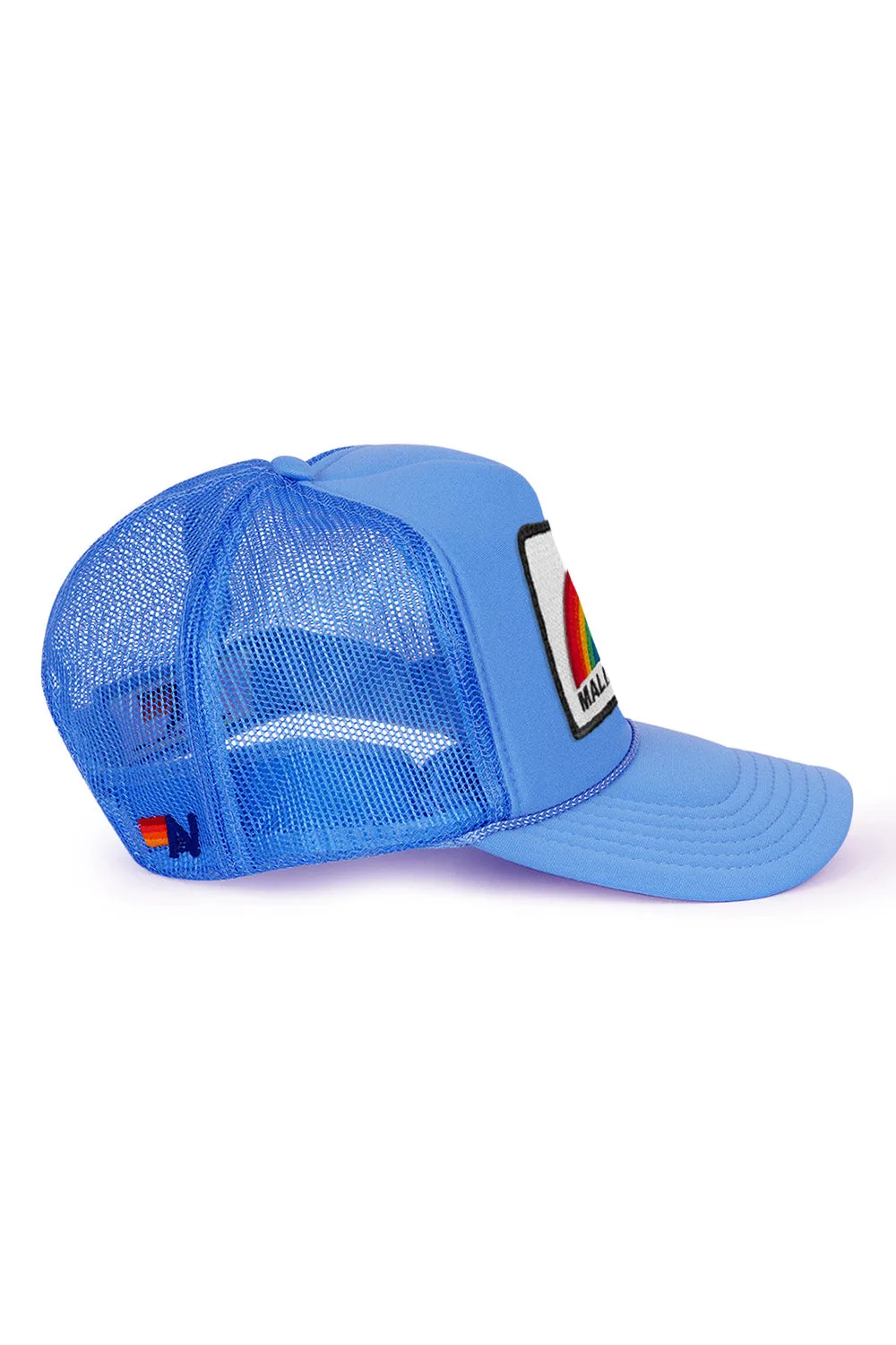 MALIBU RAINBOW TRUCKER HAT