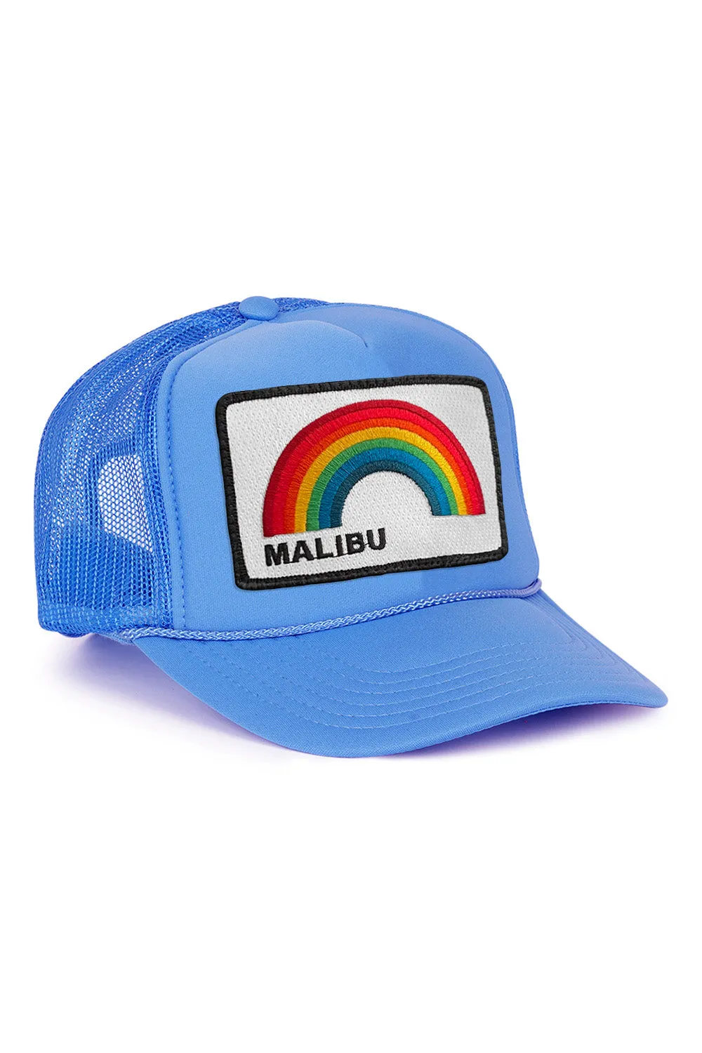 MALIBU RAINBOW TRUCKER HAT