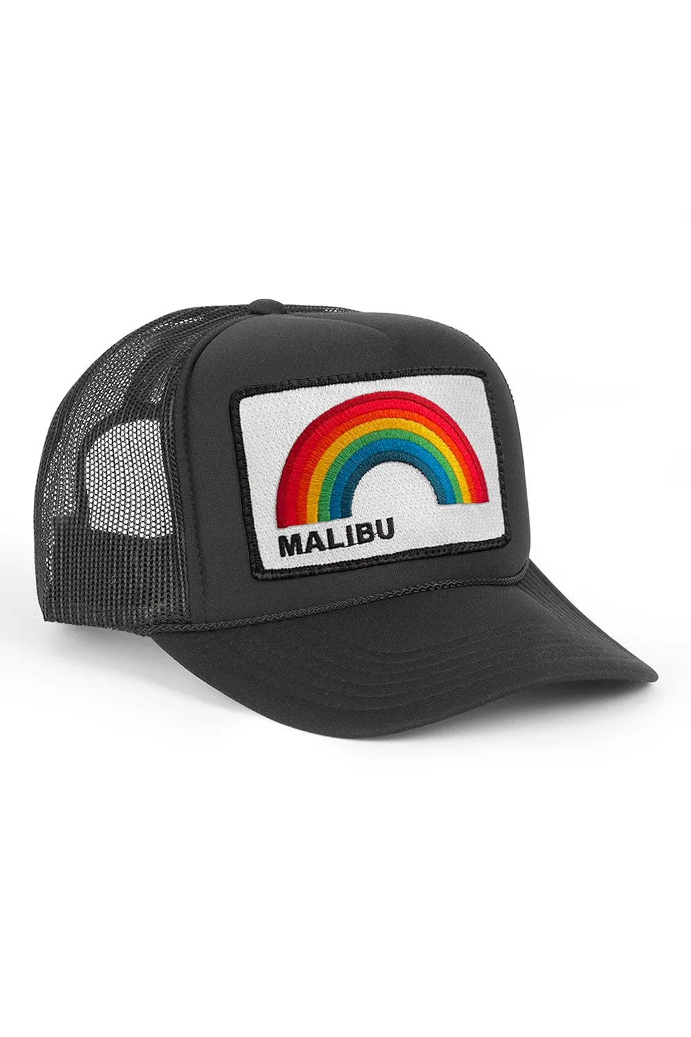 MALIBU RAINBOW TRUCKER HAT