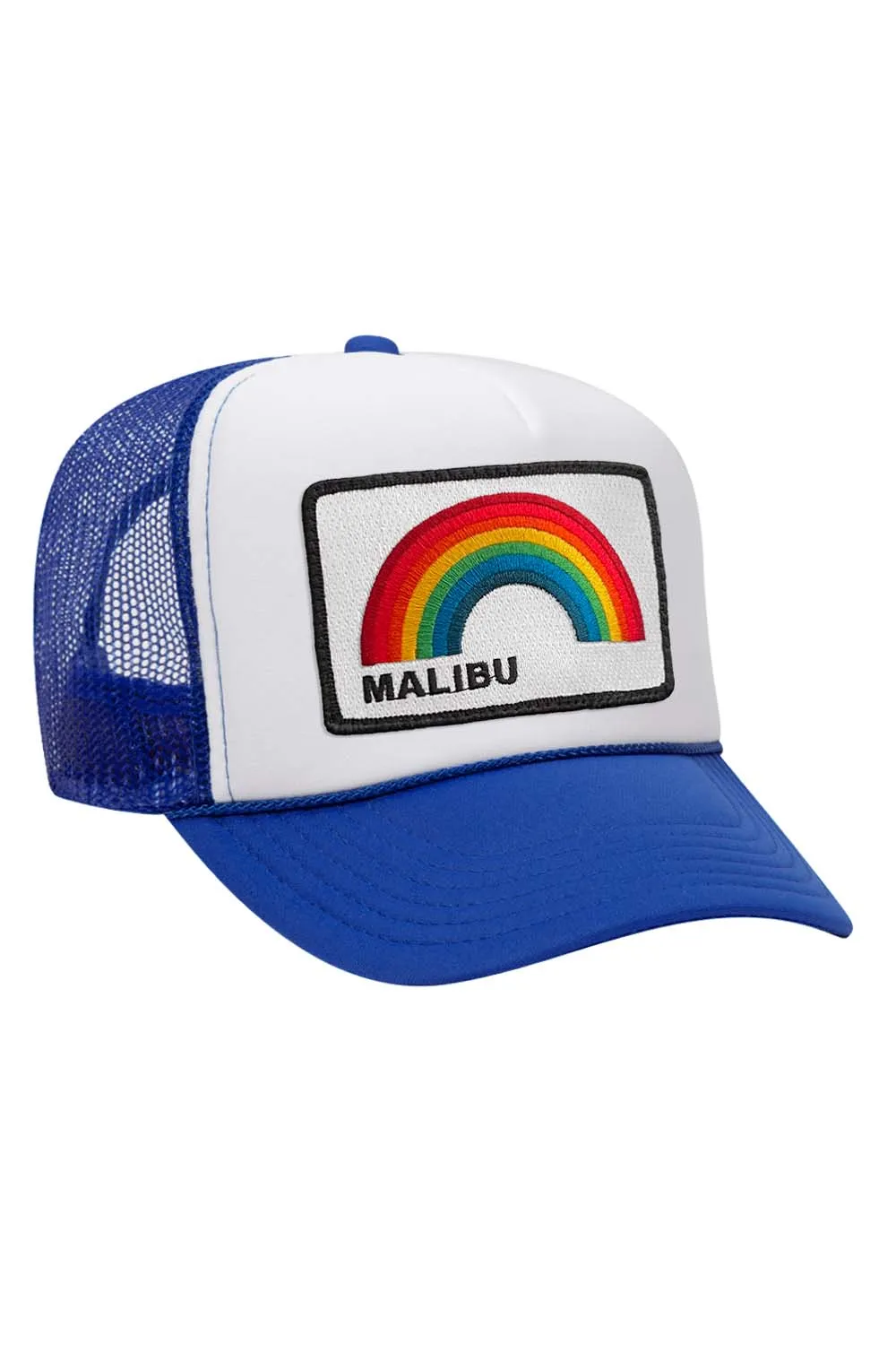 MALIBU RAINBOW TRUCKER HAT