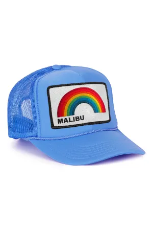 MALIBU RAINBOW TRUCKER HAT