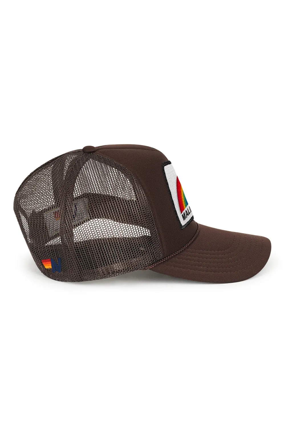 MALIBU RAINBOW TRUCKER HAT
