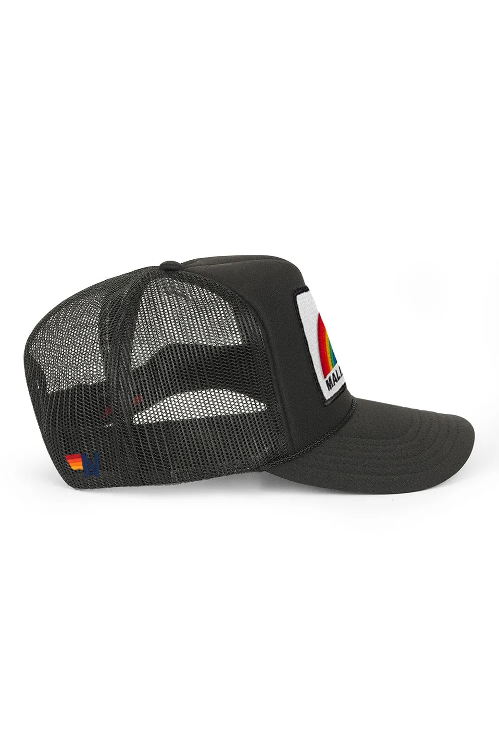MALIBU RAINBOW TRUCKER HAT