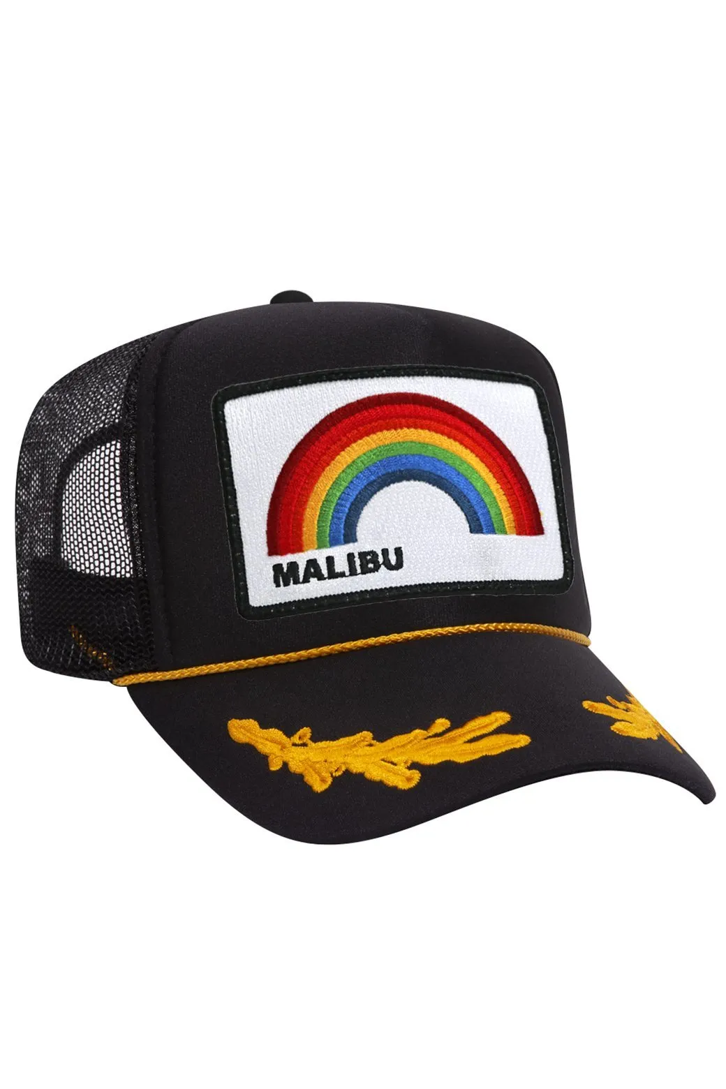 MALIBU RAINBOW TRUCKER HAT