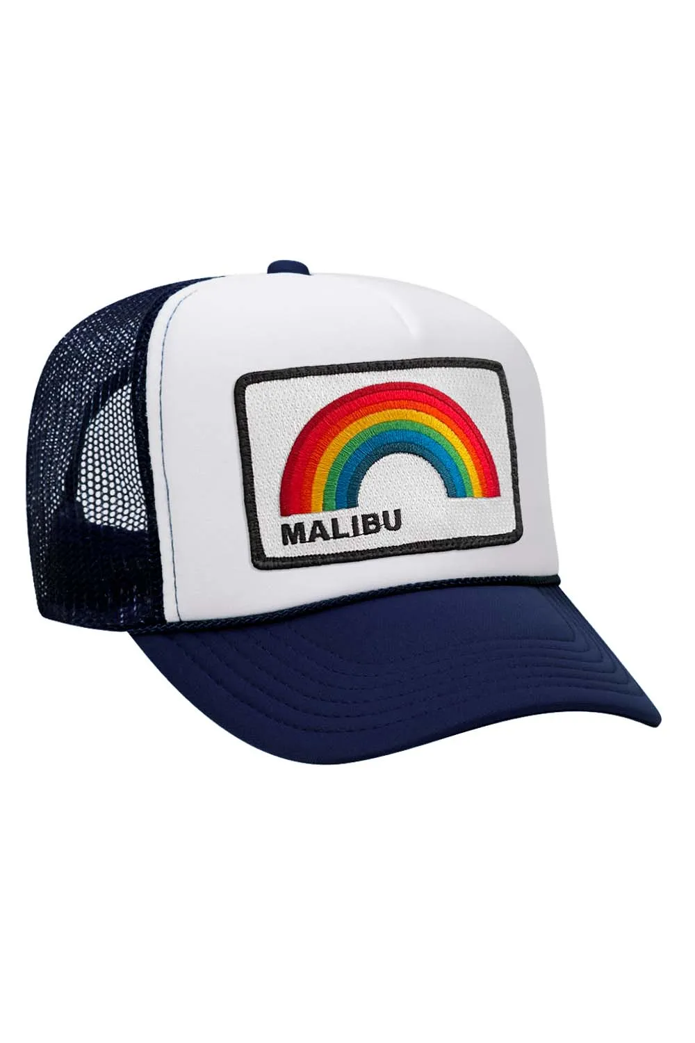MALIBU RAINBOW TRUCKER HAT
