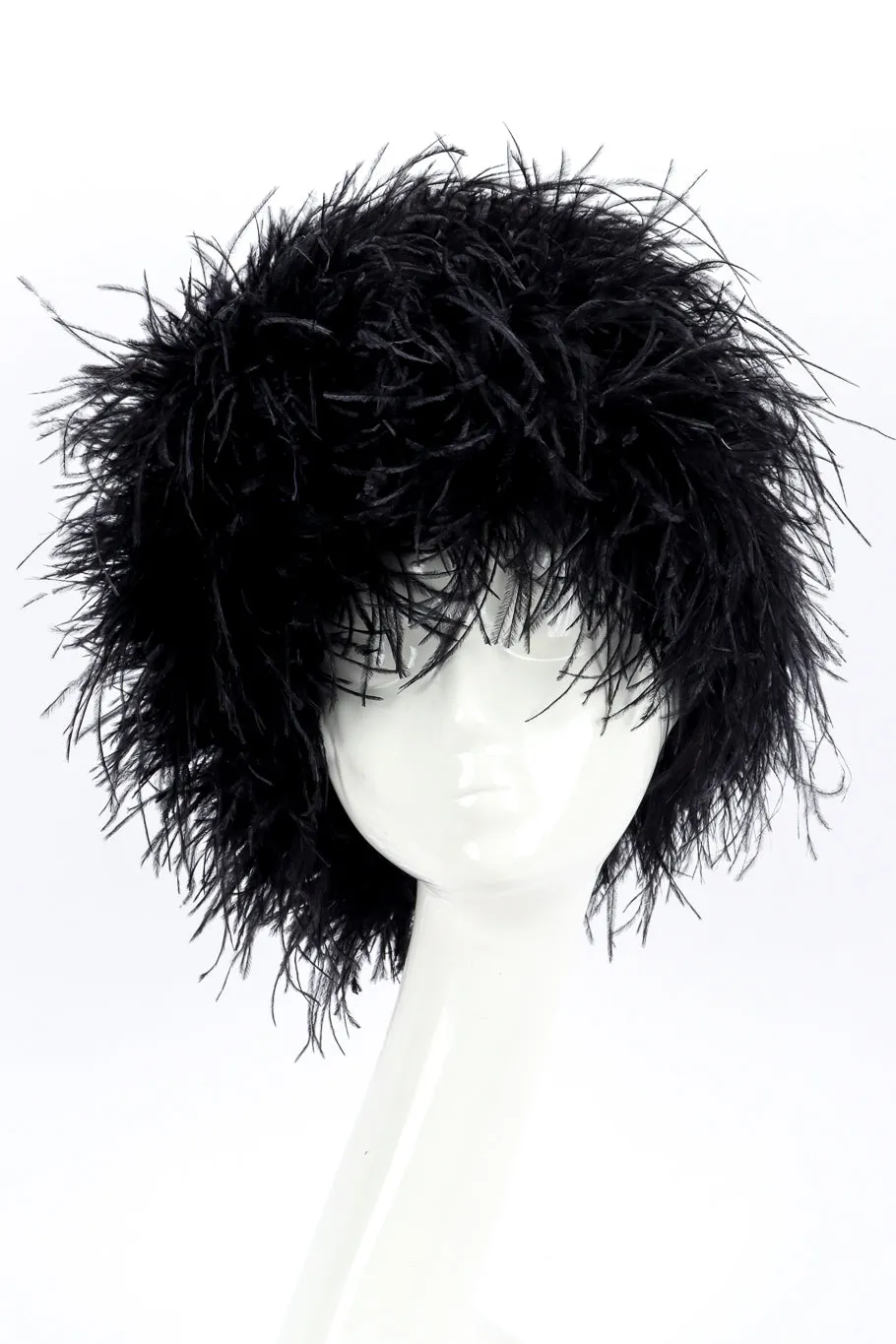 Marabou Feather Hat