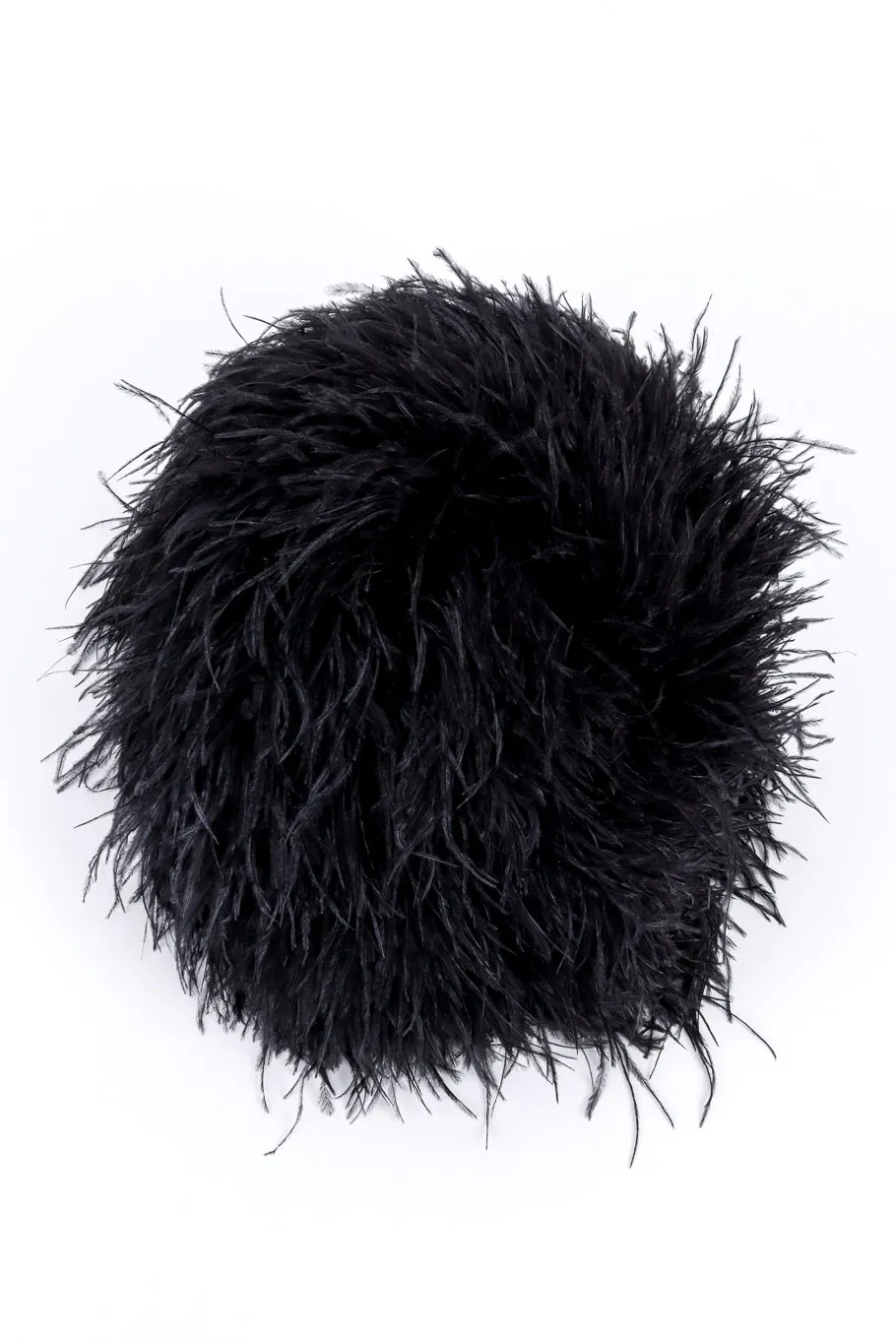 Marabou Feather Hat