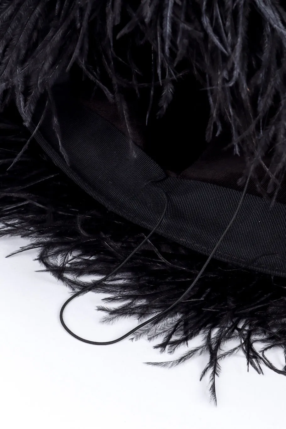 Marabou Feather Hat