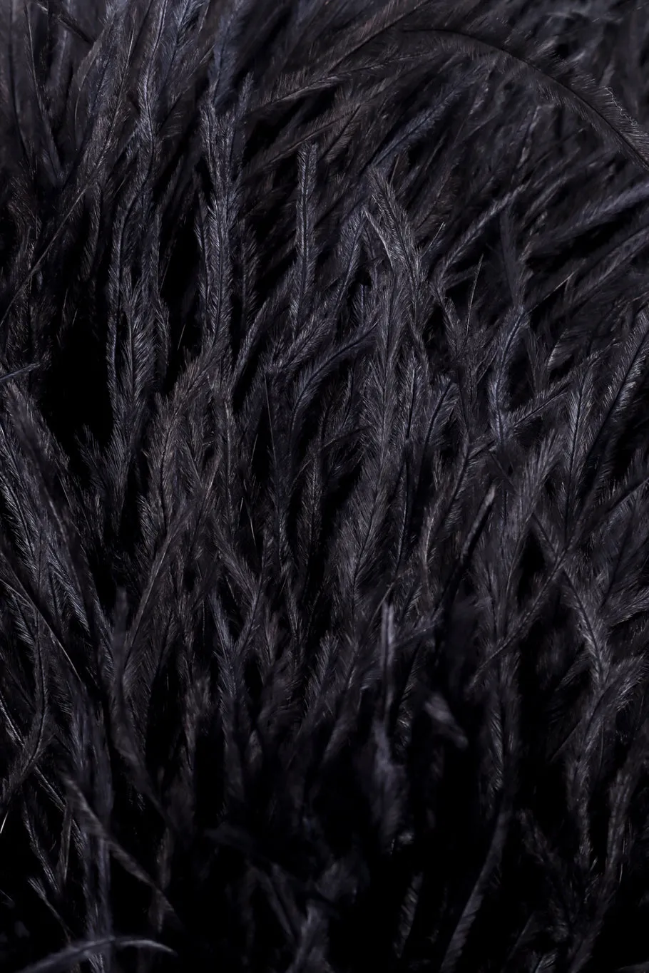 Marabou Feather Hat