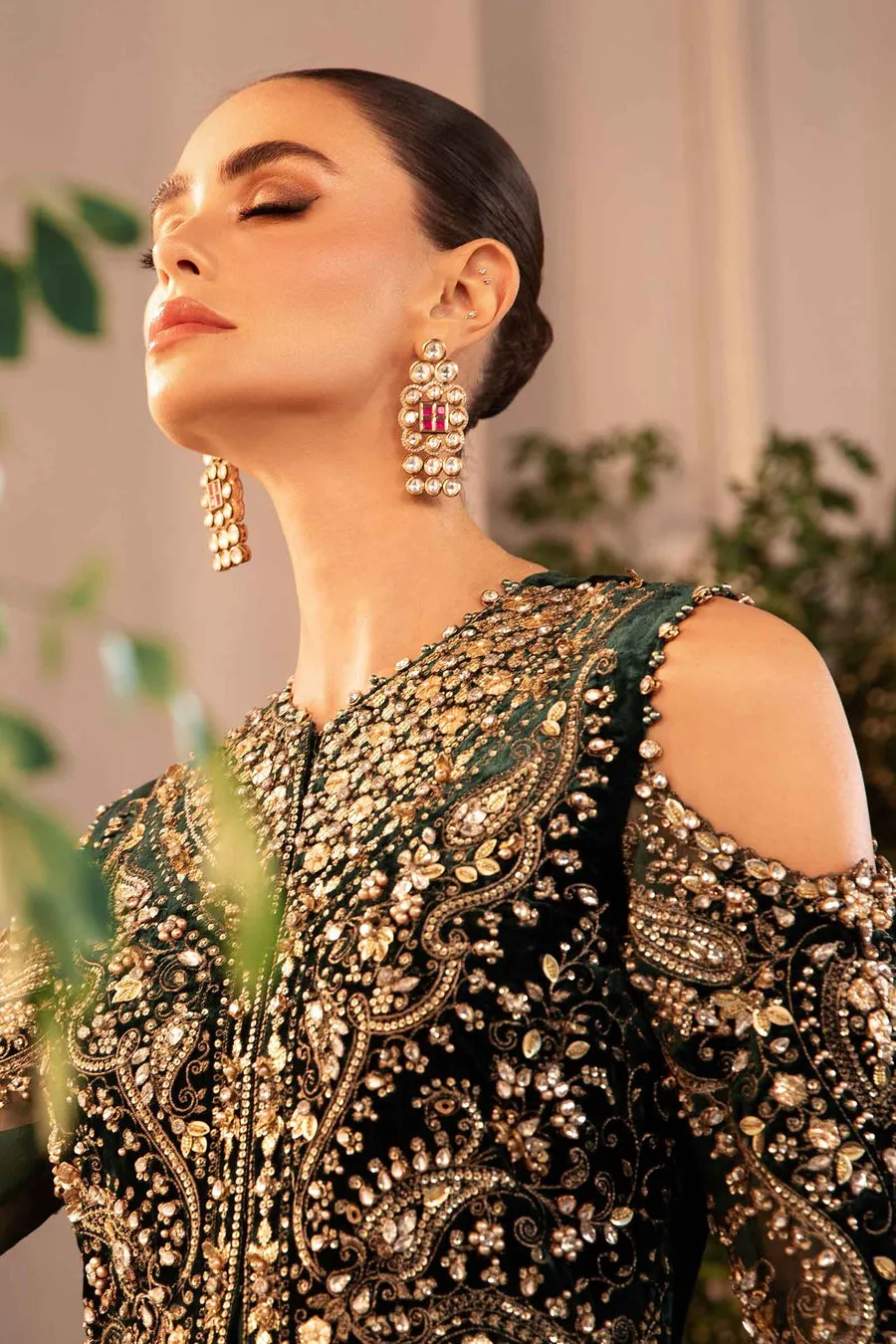 Maria.B | Embroidered Organza Suit '24 | MBD-2904