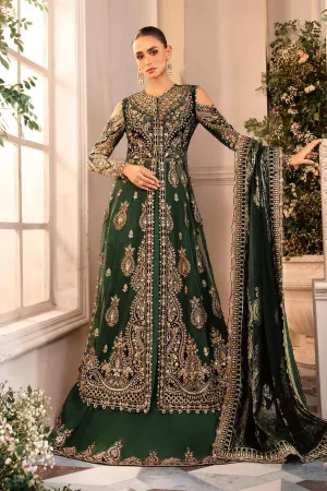 Maria.B | Embroidered Organza Suit '24 | MBD-2904