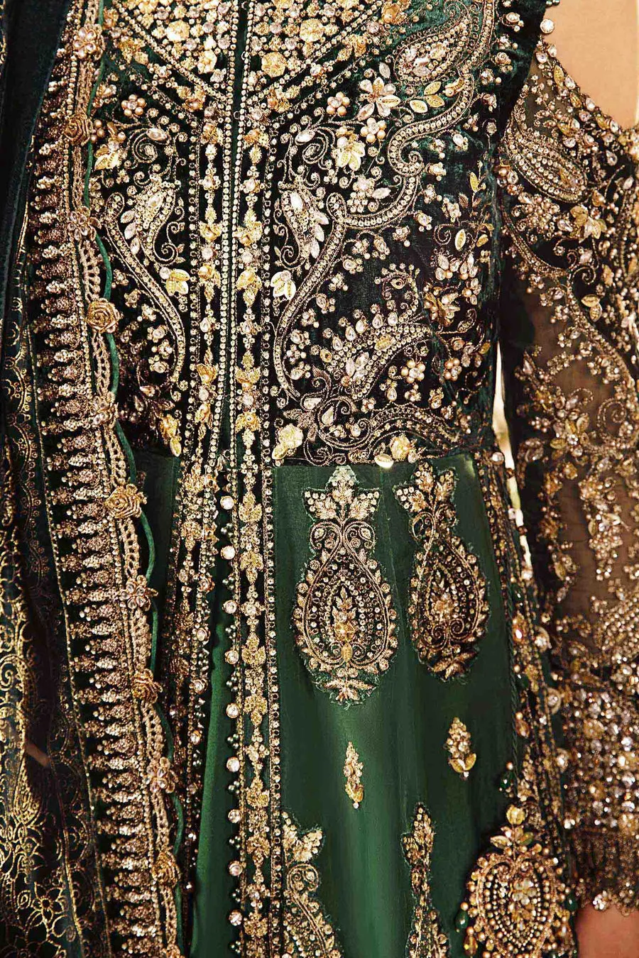 Maria.B | Embroidered Organza Suit '24 | MBD-2904